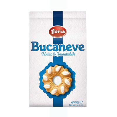 Kruche ciasteczka włoskie Bucaneve - Doria