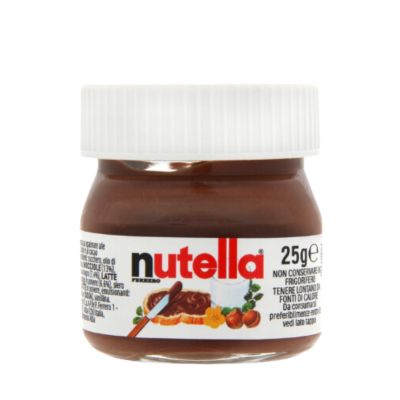 Krem czekoladowo-orzechowy włoski - Nutella 25 g
