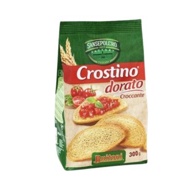 Crostino Dorato Croccante, Sansepolcro Factory - włoskie pieczywo do grzanek