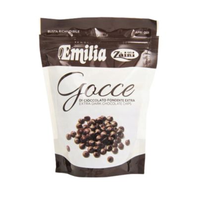 Gocce di cioccolato fondente extra, Emilia 