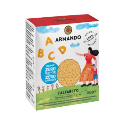 Armando L'alfabeto - włoski makaron dla dzieci
