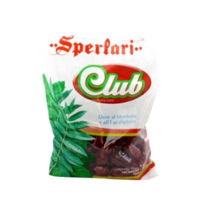 Club, Sperlari - włoskie cukierki karmelowe z mentolem i eukaliptusem