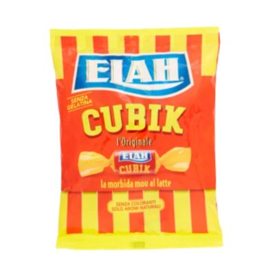 Cubik, Elah - włoskie cukierki toffi