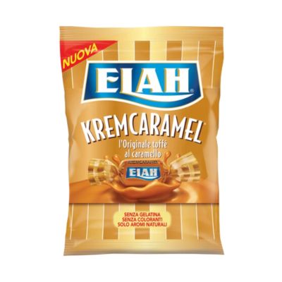 Kremcaramel, Elah - włoskie cukierki karmelowe