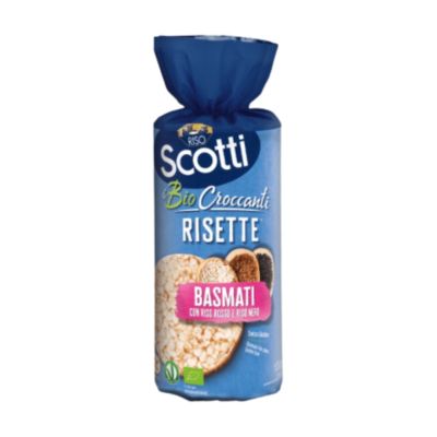 Bio Croccanti Risettem, Riso Scotti - włoskie pieczywo ryżowe