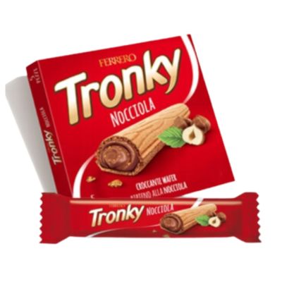 Włoskie wafelki orzechowe Tronky - Ferrero