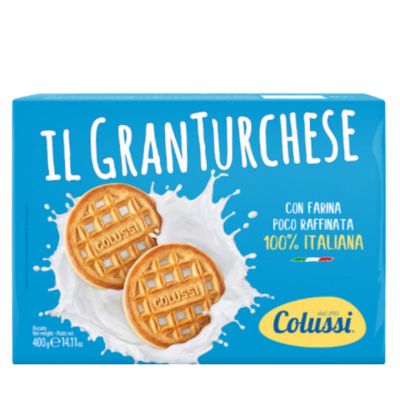 Włoskie ciasteczka Il Gran Turchese - Colussi