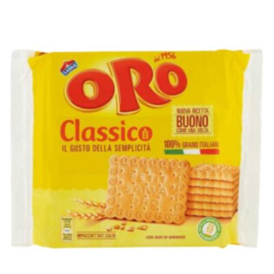 Włoskie herbatniki Oro Classico - Saiwa
