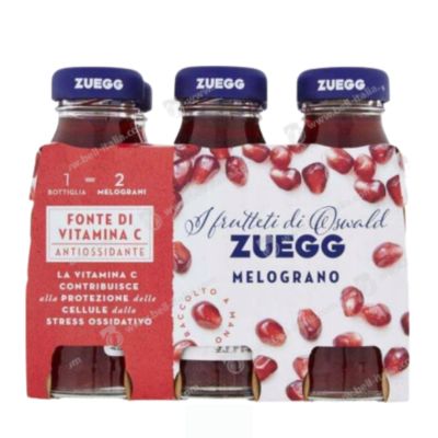 Włoski sok z granatu Melograno 6x125 ml - Zuegg