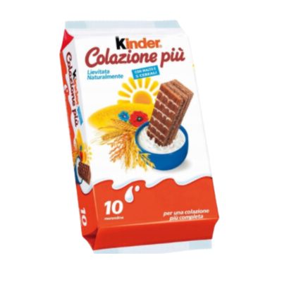 Włoska mleczna kanapka Calozione piu - Kinder