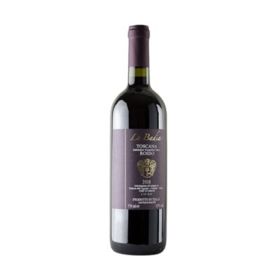 Włoskie wino czerwone La Badia Rosso Toscana
