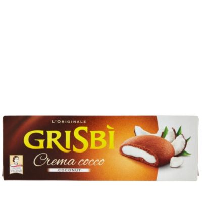 Włoskie ciasteczka Grisbi Crema cocco - Matilde Vicenzi