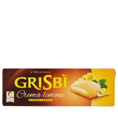 Włoskie ciasteczka Grisbi Crema limone - Matilde Vicenzi