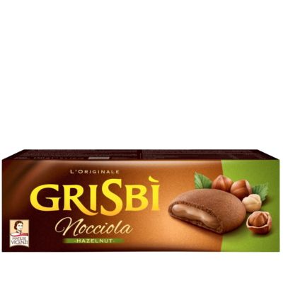 Włoskie ciasteczka Nocciola Grisbi - Matilde Vicenzi