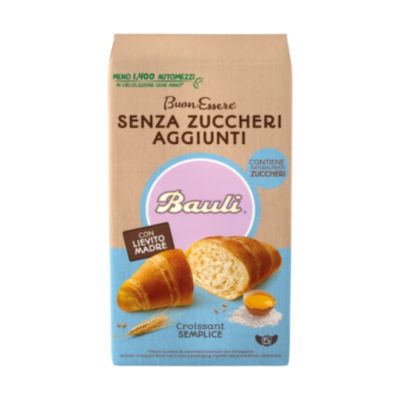 Włoskie croissanty bez cukru - Bauli