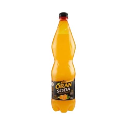Oran Soda l'aranciata - włoski napój gazowany o smaku pomarańczy