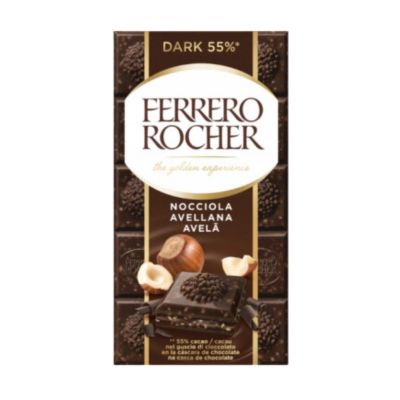 Włoska czekolada gorzka z orzechami - Ferrero Rocher