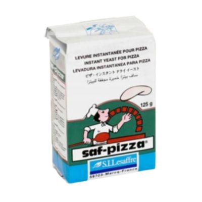 Drożdże instant Saf-pizza 125 g- Lesaffre 