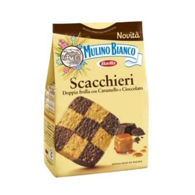 Włoskie ciasteczka Scacchieri - Mulino Bianco