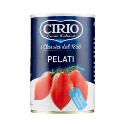 Włoskie pomidory w puszce Pelati Cirio