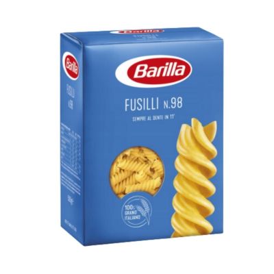 Włoski makaron Fusilli nr 98 - Barilla