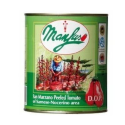 Włoskie pomidory San Marzano - Manfuso 2,5kg