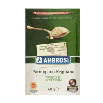 Włoski parmezan tarty marki Ambrosi