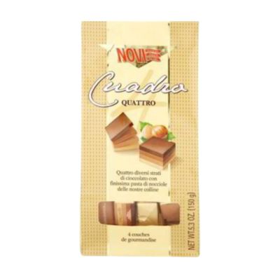Włoskie czekoladki Cuadro Quattro - Novi