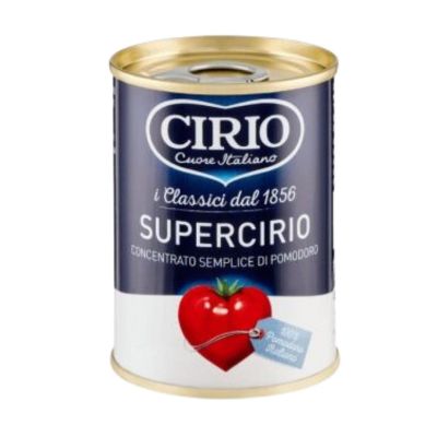 Włoski koncentrat pomidorowy Supercirio - Cirio 
