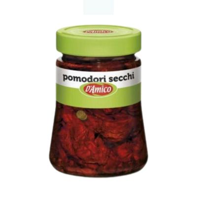 Włoskie pomidory suszone po kalabryjsku - D'Amico