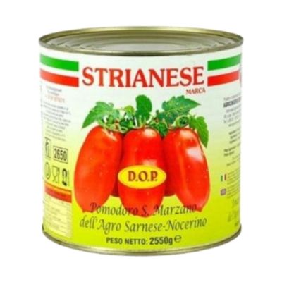  Włoskie pomidory San Marzano D.O.P, duże - Strianese