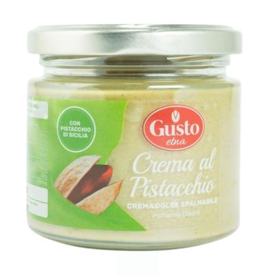 Włoskie masło pistacjowe - Etna