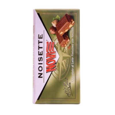 Noisette Novi, włoska czekolada mleczna z orzechami