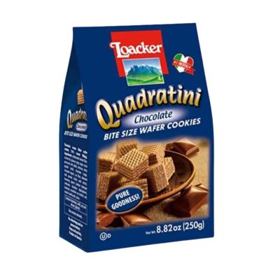 Loacker Quadratini czekoladowe