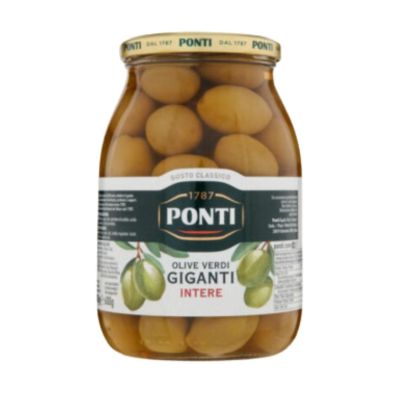 Włoskie oliwki giganty Ponti
