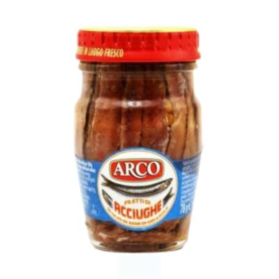Włoskie anchois w zalewie- Arco