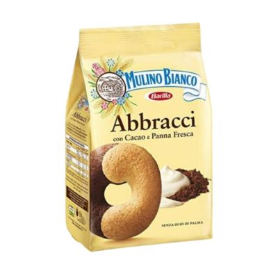 Ciasteczka włoskie Mulino Bianco Abbracci