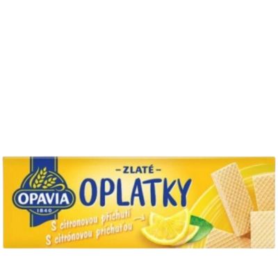 Wafelki o smaku cytrynowym - Opavia