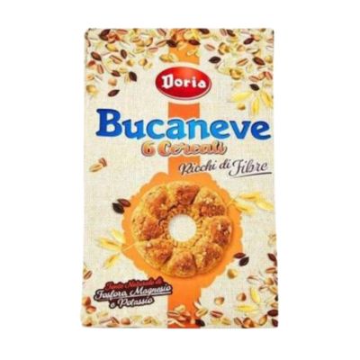 Ciasteczka wielozbożowe Bucaneve - Doria 