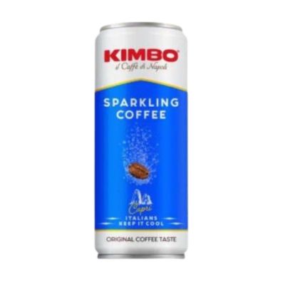 Woda gazowana z kawą - Kimbo