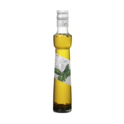 Oliwa z oliwek extra vergine z bazylią - Olio