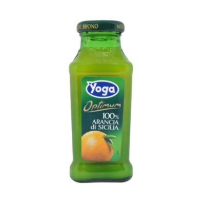 Sok pomarańczowy włoski Optimum - Yoga 200 ml