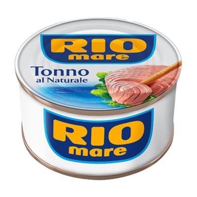 Filety tuńczyka w sosie własnym Rio Mare