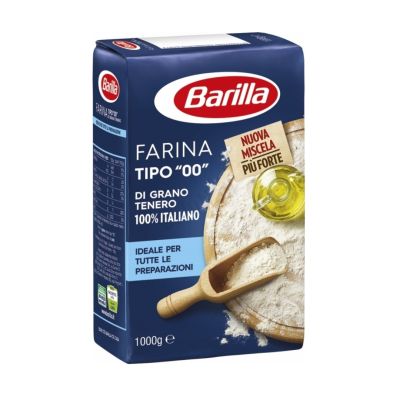 Włoska mąka na pizzę typ 00 - Barilla