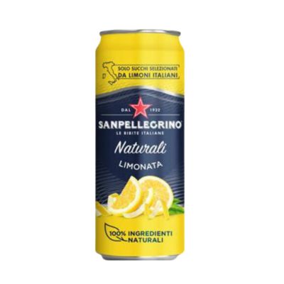 Włoski napój gazowany Limonata 330 ml - Sanpellegrino
