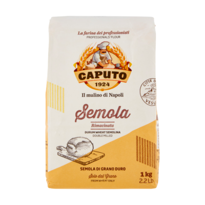 Włoska mąka Semola Rimacinata Caputo 1 kg