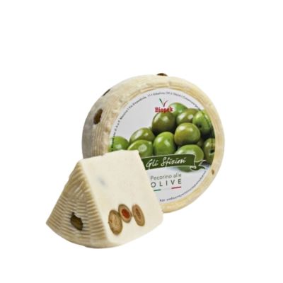 Ser dojrzewający z oliwkami - Tre Latti