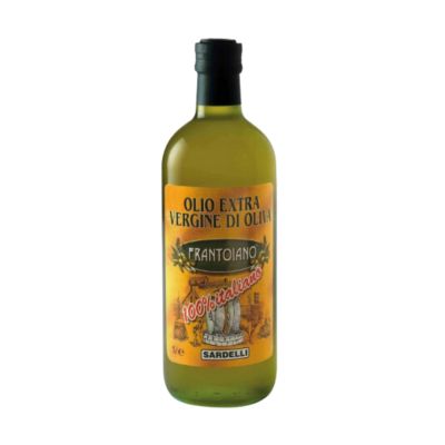 Oliwa z oliwek extra vergine - Sardelli Frantoiano
