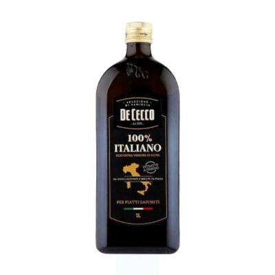 Oliwa z oliwek Extra Vergine 100% Italiano - De Cecco