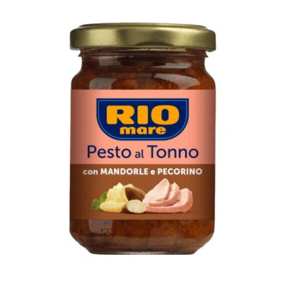 Pesto z tuńczyka z migdałami i serem Pecorino - Rio Mare